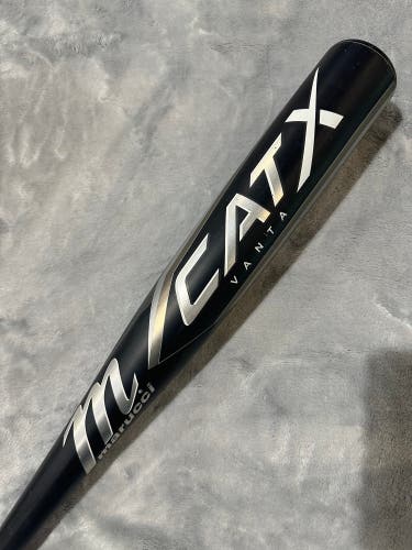 2024 Marucci CATX Vanta Alloy Bat USSSA Certified (-8) Alloy 24 oz 32" (Used)