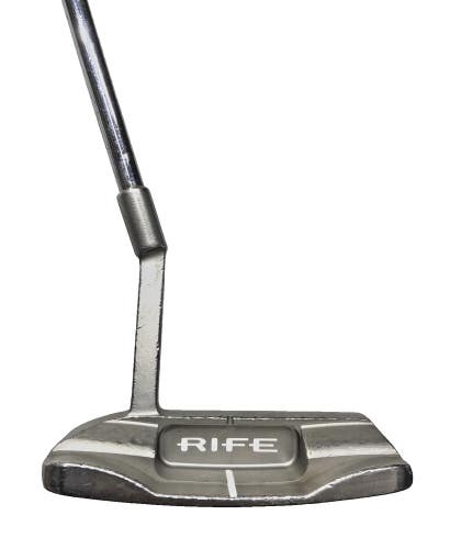 Guerin Rife Antigua Island Series Blade Putter Right-Handed Steel 33.5" New Grip