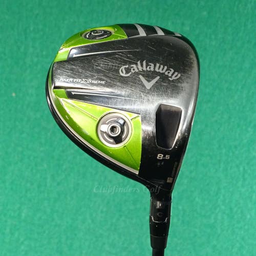 Callaway RAZR Fit Xtreme 8.5 Driver Matrix Ozik HD 7M3 Black Tie Graphite Stiff