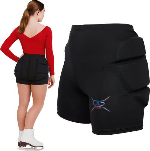 CRS Cross Padded Figure Skating Padded Shorts - Size Small