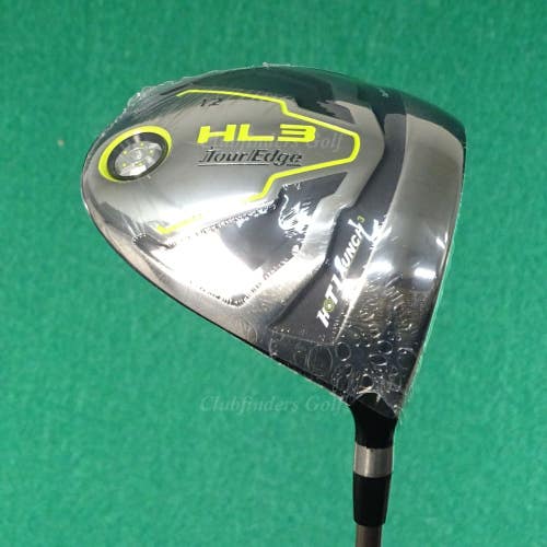 NEW Tour Edge HL3 Hot Launch 3 12 Driver Factory Graphite Seniors w/ HC