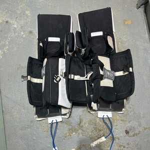 31" 2024 Brian's NetZero 3 Goalie Leg Pads (Used)