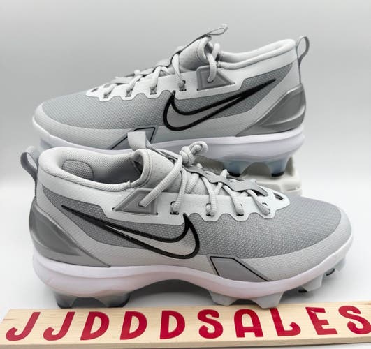 Nike Force Trout 9 Elite MCS Baseball Cleats Wolf Gray FZ0884-002 Men’s Sz 12

New Without Box