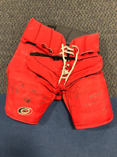 Senior Large Vaughn Hockey Goalie Pants | Petr Mrazek Pro Stock (Used)