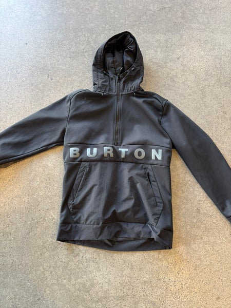 Black Burton Crown Weatherproof Performance Pullover | Men's Small