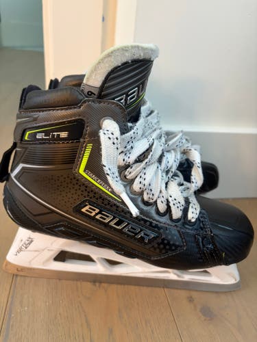 Bauer Elite Hockey Goalie Skates Intermediate 6 Fit 3