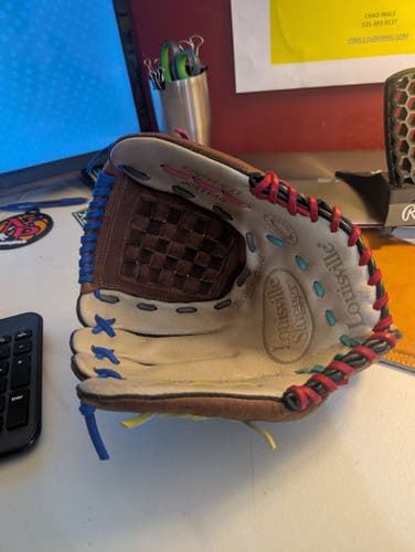 LH Louisville Slugger Diva Softball Glove 11.5" (Used)