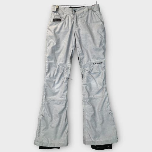 Liquid Boardwear Snowboard Pants Womens XS Insulated Vented Snow Ski Skiing Wear