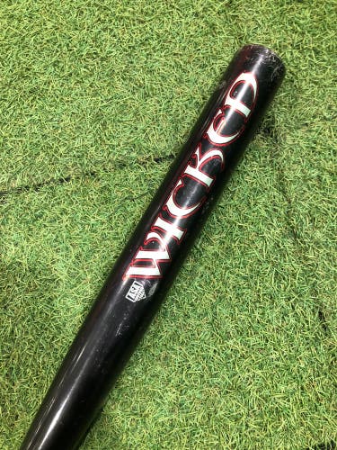 2011 Worth Wicked Slowpitch Bat (-8) Alloy 26 oz 34" (Used)
