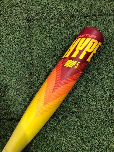 2024 Easton Hype Fire Composite Bat USSSA Certified (-5) Composite 25 oz 30" (Used)
