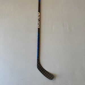 New 77 Flex P92M Senior Bauer Vapor 1X Lite ADV (Blue Sync Dress) Left Handed Pro Stock Hockey Stick