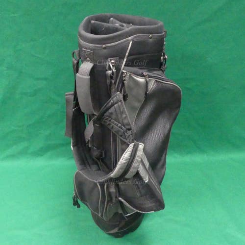 Unbranded 4-Way Black Golf Stand Bag (No Raincover)
