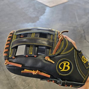 Buckler Youth 12.25" Baseball Outfielder Glove - Left Handed -11U,12U,13U,14U