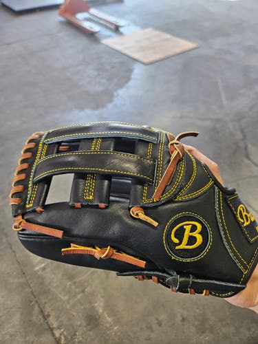 Buckler Youth 12.25" Baseball Outfielder Glove - Left Handed