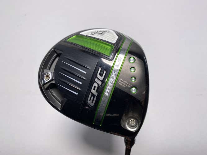 Callaway EPIC Max LS Driver 10.5* Project X Cypher Forty 5.0 Senior Graphite RH