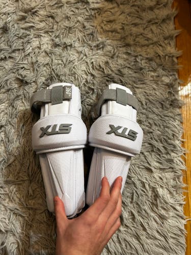 Large Adult STX Stallion 1k Arm Pads (Used)