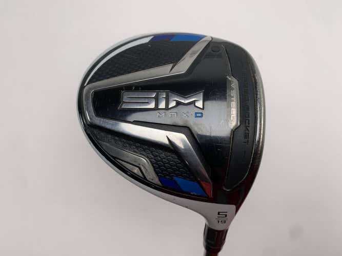 TaylorMade SIM MAX-D 5 Fairway Wood 19* UST Mamiya Helium 5F3 Regular Mens RH