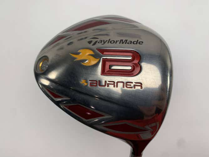 TaylorMade Burner 2009 Driver 10.5* REAX 49g Regular Graphite Mens RH