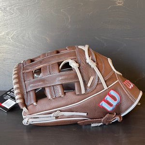 2020 Wilson A1000 LH Outfield Baseball Glove 12.5" (New)