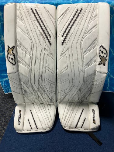 34" Senior Brian's G-Netik X5 Goalie Leg Pads (Used)