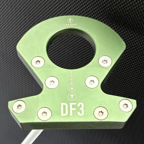 L.A.B. DF3 GREEN PUTTER (35") + HEADCOVER