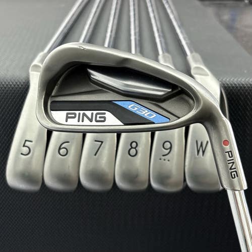 PING G30 IRON SET 4-W RED DOT