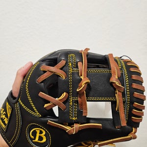 Buckler Youth 11.25" Baseball Infielder Glove - Steerhide - 11U,12U,13U,14U