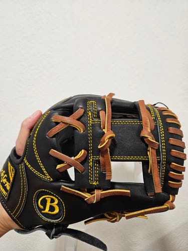 Buckler Youth 11.25" Baseball Infielder Glove - Steerhide