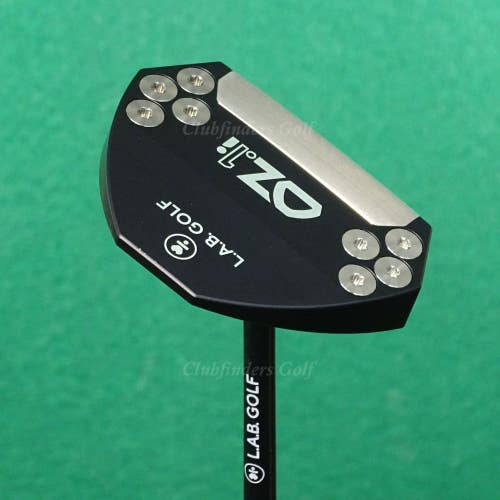 LAB Golf '25 OZ.1i Custom Black 33" CS Putter ACCRA x Black w/Super Stroke & HC