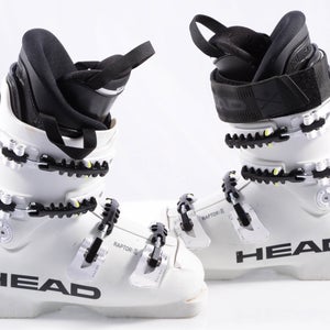 HEAD RAPTOR 90S RS Mondo 25 & 25.5 Women's r Racing Ski Boots 90 Stiff Flex. US size 7.5 - 8.0 (New)