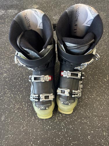 Used Tecnica VENTO 80 Mens DH Ski Boot Black 290 MP - M11 - W12 11849-S000036167