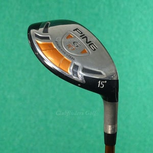 RARE!! Ping G10 15 Hybrid Factory Ping TFC 129H Graphite Regular