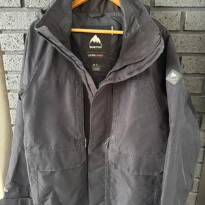 Black Men's Adult Medium Burton Jacket (Used)