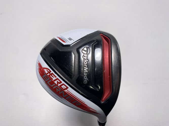 TaylorMade Aeroburner Mini Driver 16* Matrix Speed Rul-Z 60g Regular Mens RH