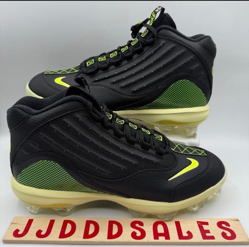 Nike Griffey 2 MCS Baseball Cleats Volt Green Black HF1579-001 Men’s Size 8.5 NEW