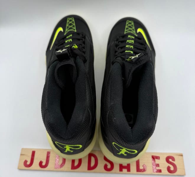 Nike Griffey 2 MCS Baseball Cleats Volt Green Black HF1579  display picture 1