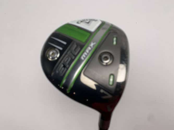 Callaway EPIC Max 7 Fairway Wood 21* Project X HZRDUS Smoke iM10 5.5 Regular RH