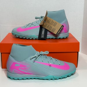 Men’s size 9.5 Nike Zoom Mercurial Superfly 10 Academy TF Men’s Soccer Turf Shoes FQ8331-301