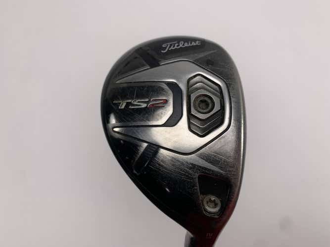 Titleist TS2 3 Hybrid 21* Mitsubishi Chemical Kuro Kage Black 60g Stiff Mens RH