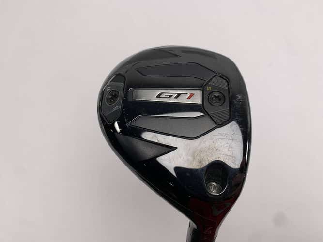 Titleist GT1 7 Hybrid 29* Fujikura Air Speeder R2 50g Senior Graphite Mens RH
