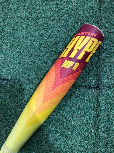 2024 Easton Hype Fire Composite Bat USSSA Certified (-10) Composite 17 oz 27" (Used)