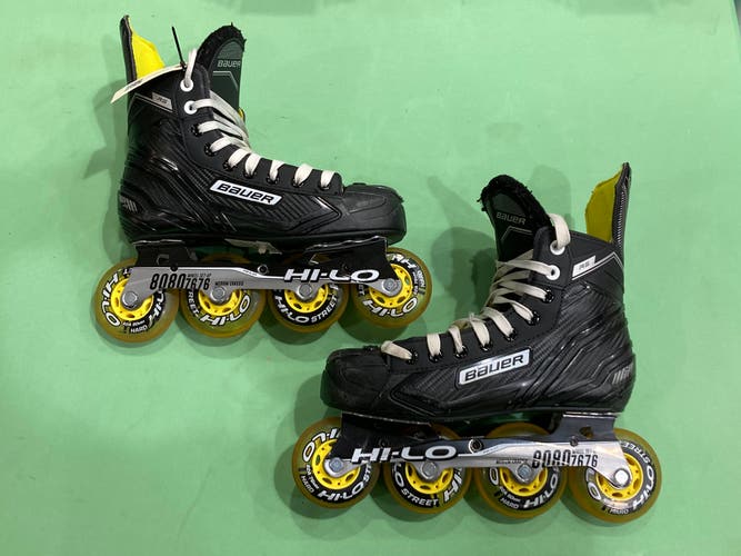 Used Senior Bauer RS Inline Skates Size 6