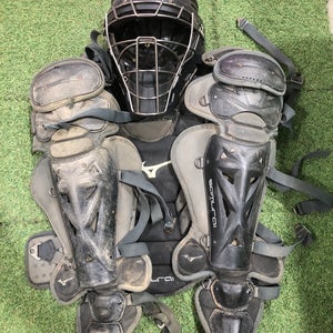 Adult Mizuno Samurai Catcher's Set (Used)