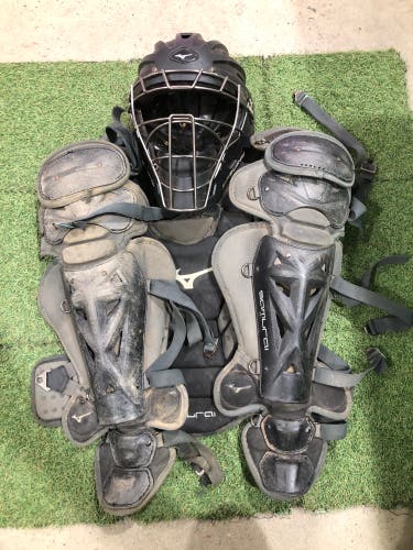 Adult Mizuno Samurai Catcher's Set (Used)