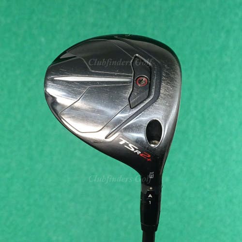 Titleist TSR2+ 13 Fairway Wood Mitsubishi Chemical C6 Red 50G Seniors w/ HC