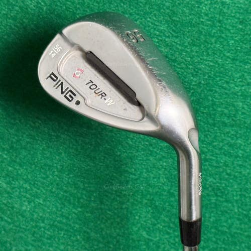 Ping Tour-W Black Dot 56-14 56 Sand Wedge Ping AWT Steel Stiff