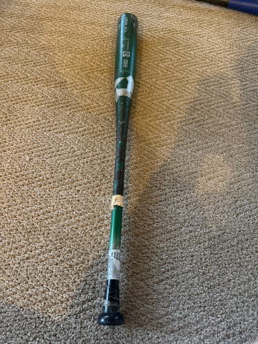 2022 DeMarini Voodoo One Alloy BBCOR Certified Bat (-3) 30 oz 33" (Used)