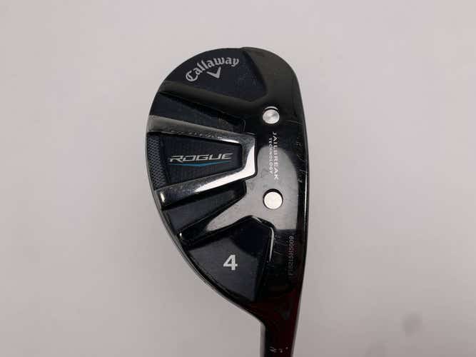 Callaway Rogue 4 Hybrid 21* Aldila Synergy 60g Regular Graphite Mens RH