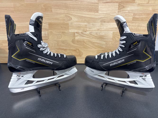 2024 Bauer Supreme M40 Hockey Skates Size 14 (New)