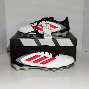 NEW Size M 8.5 W 9.5 Adidas Copa Pure 3 Elite FG Leather Football boots Mens Soccer Cleats ID9037